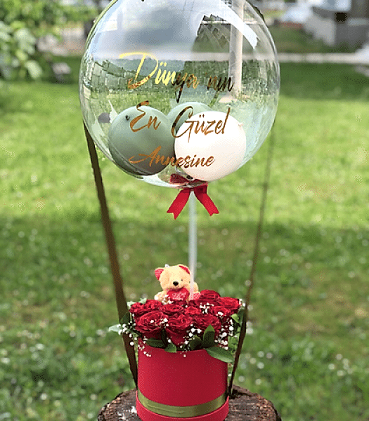 Anneye Balon Kutusu