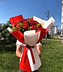 Kucak Dolusu Aşk Buketi