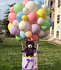 Ayıcıklı 100 Baloncuk Kutusu